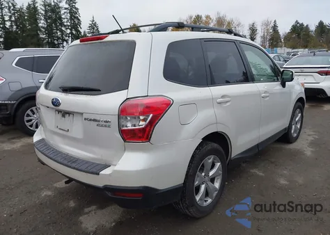 2014 Subaru Forester 2.5I Premium из США, поврежденный, VIN JF2SJAEC2EH436504